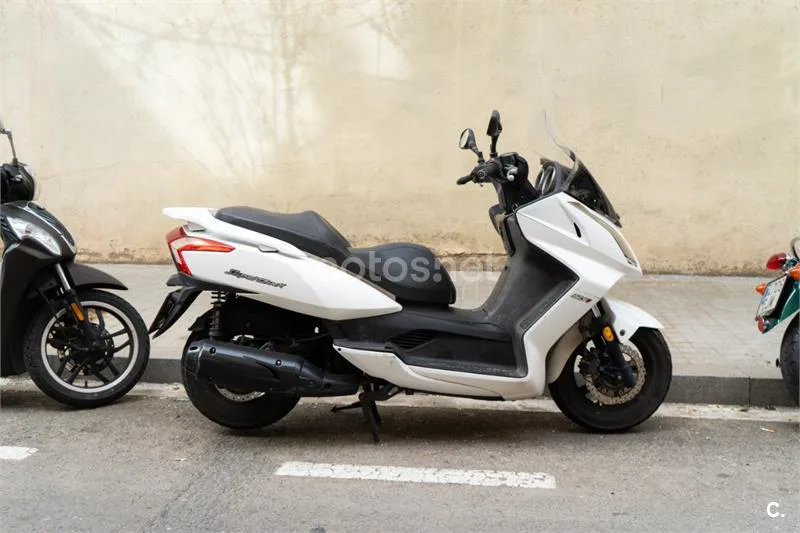 Kymco Super Dink 125 – Vista 10