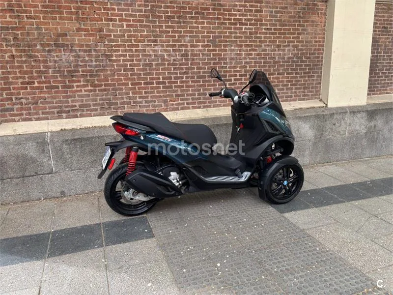 Piaggio MP3 – Vista 3