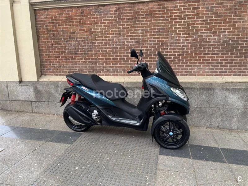 Piaggio MP3 – Vista 4