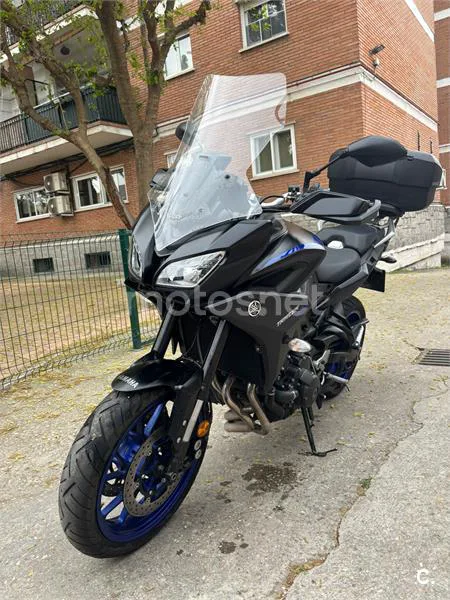 Yamaha Tracer 900 – Vista 2