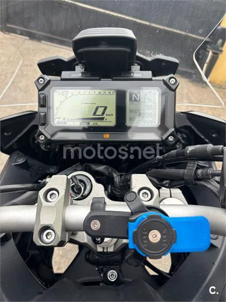 Yamaha Tracer 900 – Vista 5