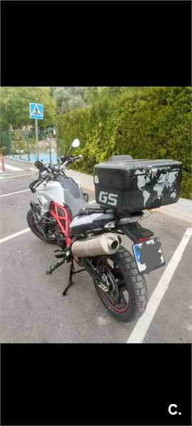 BMW F 700 GS – Vista 2