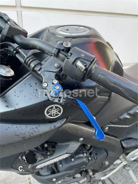 Yamaha MT-125 – Vista 2