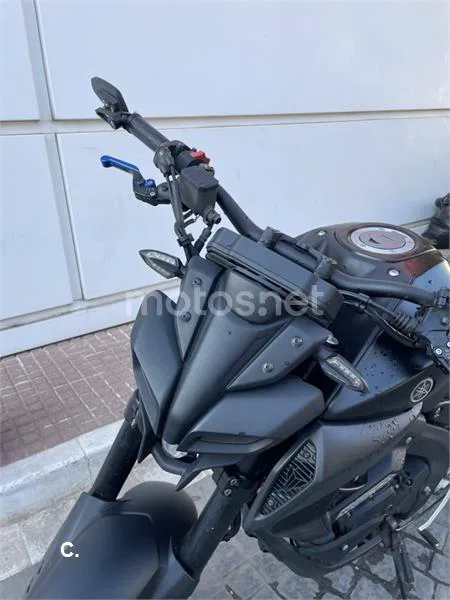 Yamaha MT-125 – Vista 3