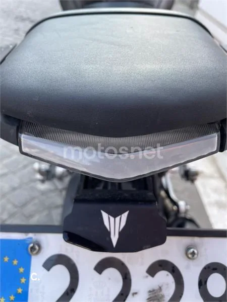 Yamaha MT-125 – Vista 5