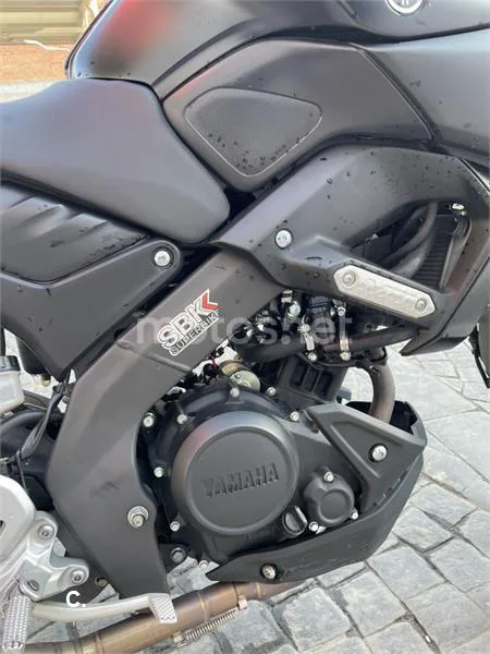 Yamaha MT-125 – Vista 6
