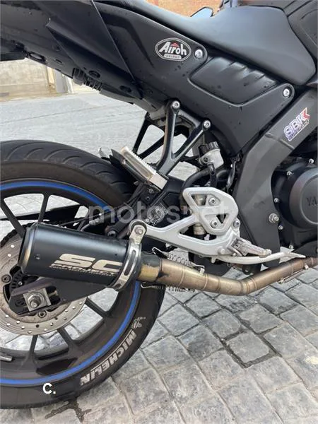 Yamaha MT-125 – Vista 7