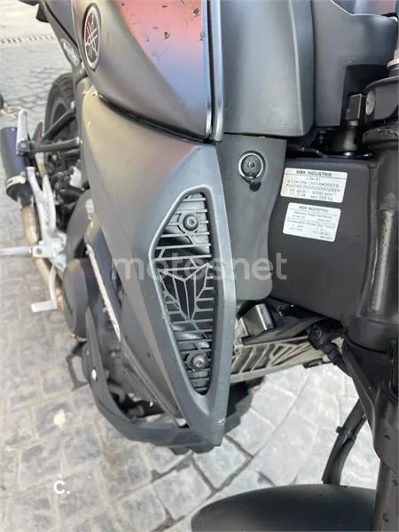 Yamaha MT-125 – Vista 8