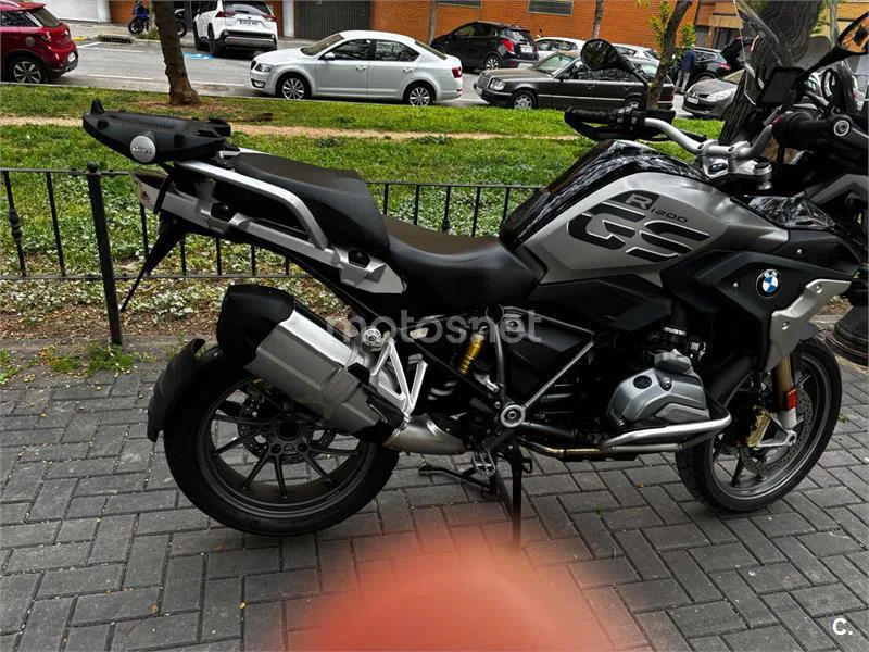 BMW R 1200 GS – Vista 7