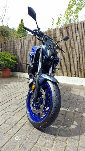 Yamaha MT-07 – Vista 2