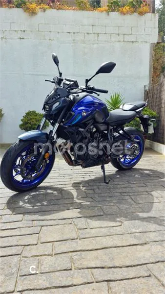 Yamaha MT-07 – Vista 3