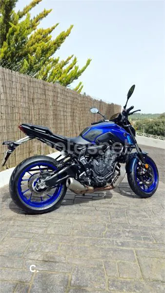 Yamaha MT-07 – Vista 4