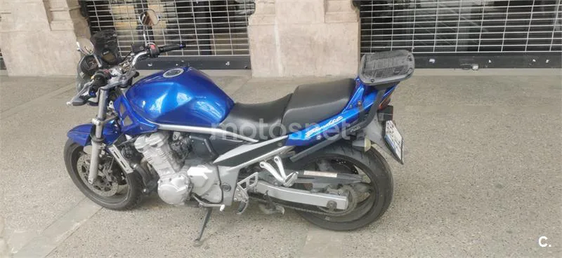 Suzuki Bandit 650 – Vista 2