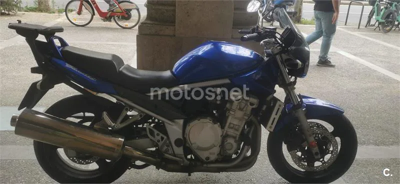 Suzuki Bandit 650 – Vista 3