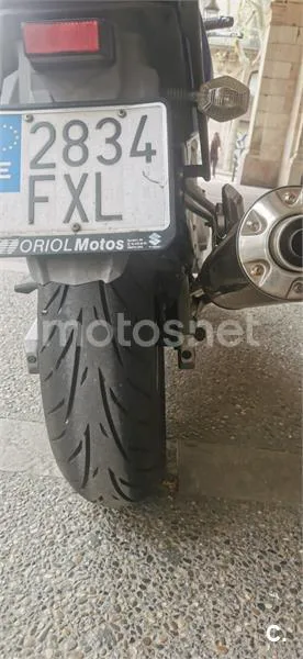 Suzuki Bandit 650 – Vista 5