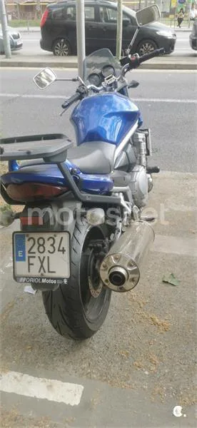 Suzuki Bandit 650 – Vista 6