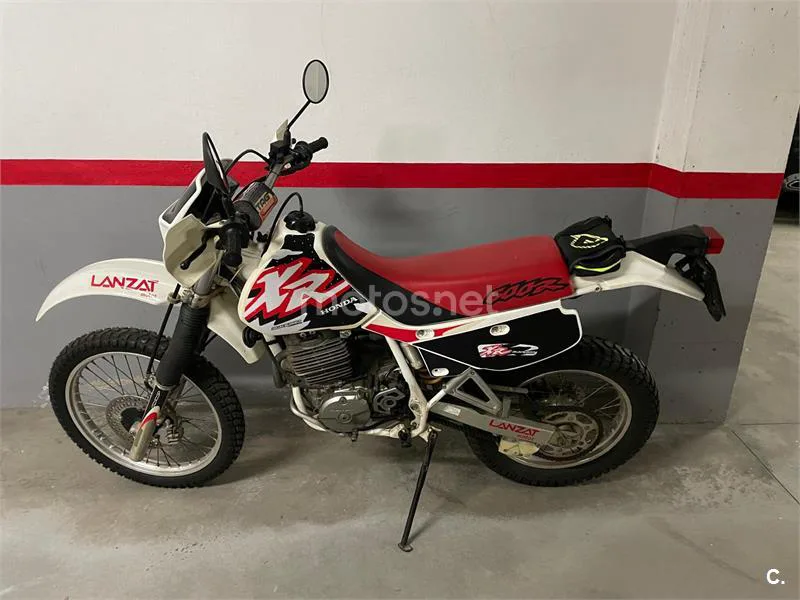 Honda XR 600 R – Vista 3