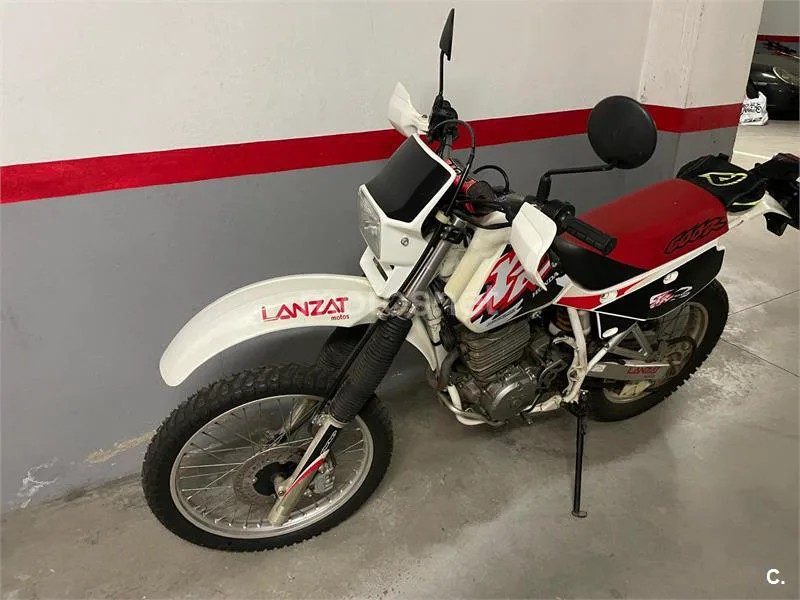 Honda XR 600 R – Vista 5