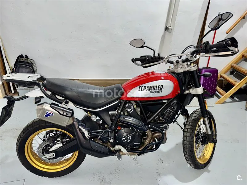 Ducati Scrambler – Vista 2