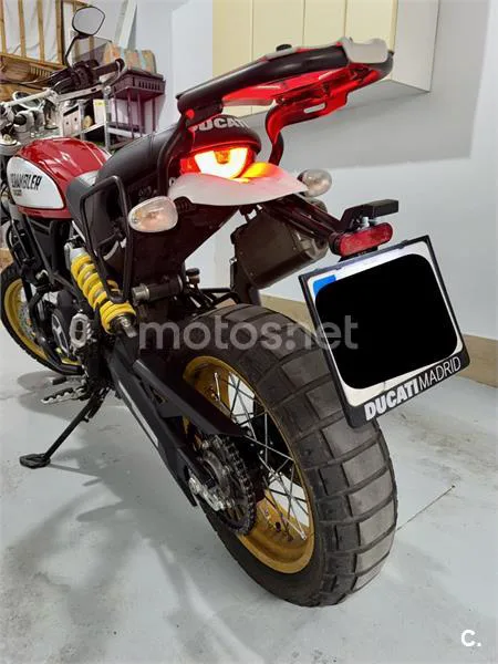 Ducati Scrambler – Vista 3