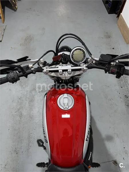 Ducati Scrambler – Vista 5