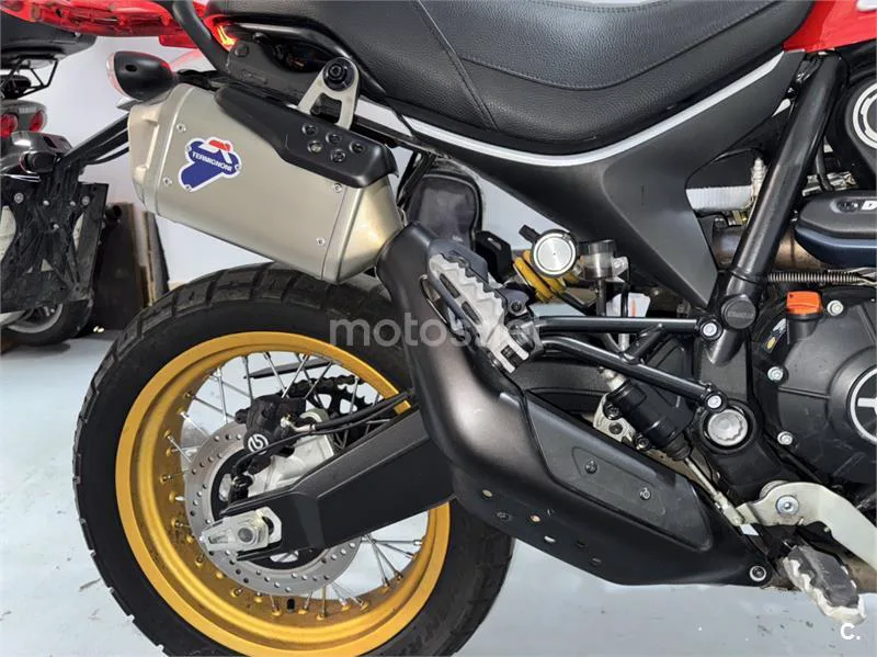 Ducati Scrambler – Vista 8