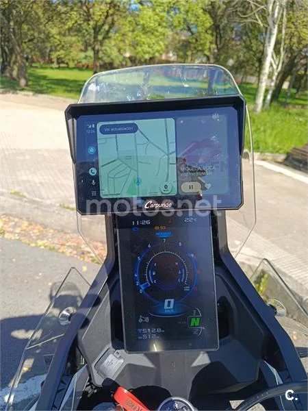 Voge DS 800 Rally – Vista 5