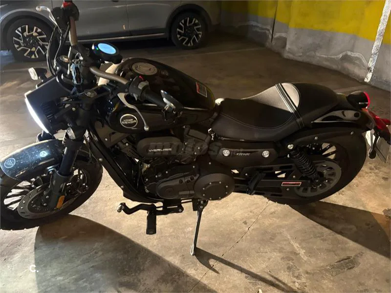 Keeway Vieste 125 – Vista 2