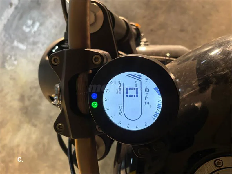 Keeway Vieste 125 – Vista 3