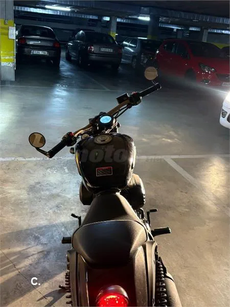 Keeway Vieste 125 – Vista 4