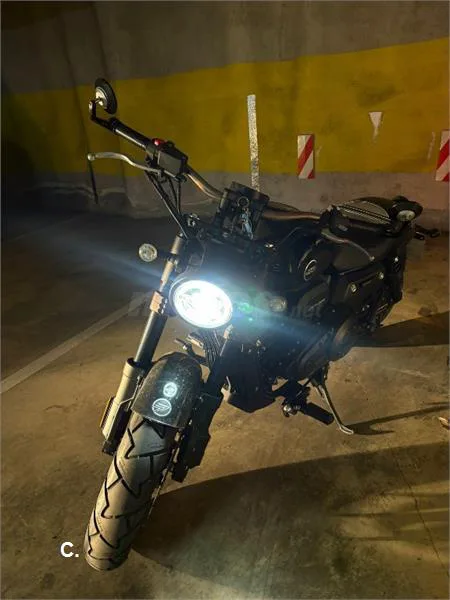 Keeway Vieste 125 – Vista 5