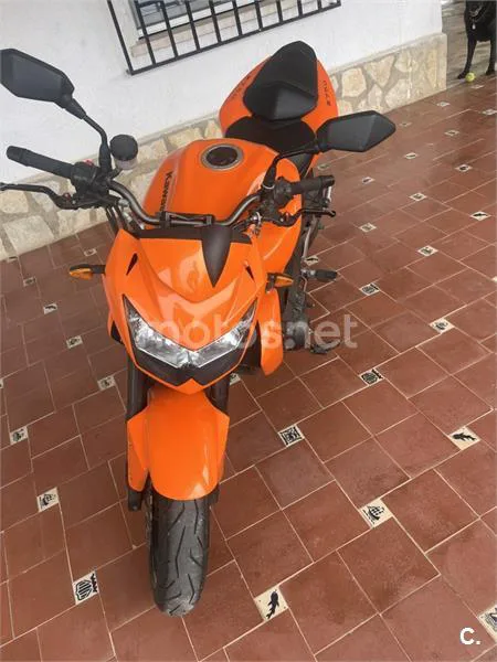 Kawasaki Z 750 – Vista 3