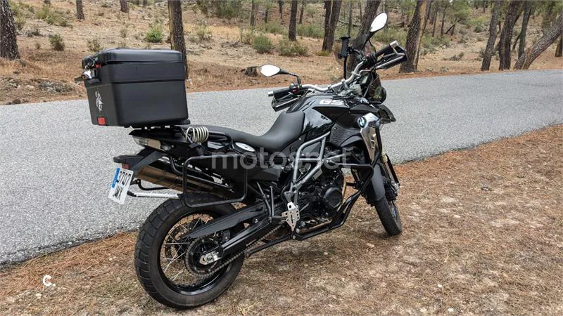 BMW F 800 GS – Vista 4