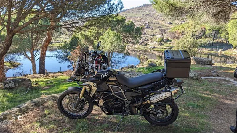 BMW F 800 GS – Vista 7