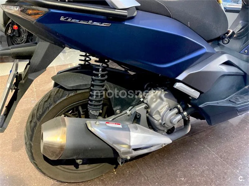Keeway Vieste 300 – Vista 15