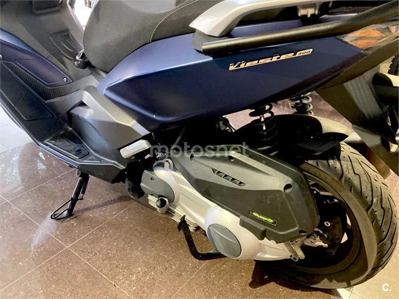 Keeway Vieste 300 – Vista 16