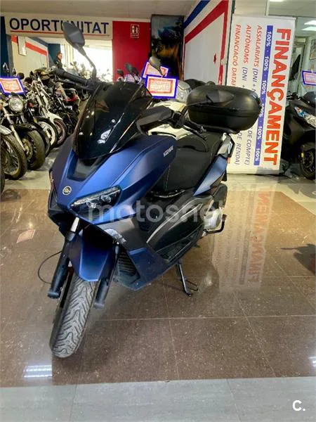 Keeway Vieste 300 – Vista 20