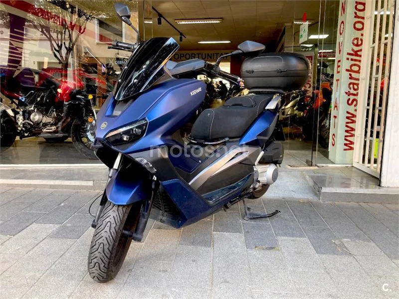 Keeway Vieste 300 – Vista 3