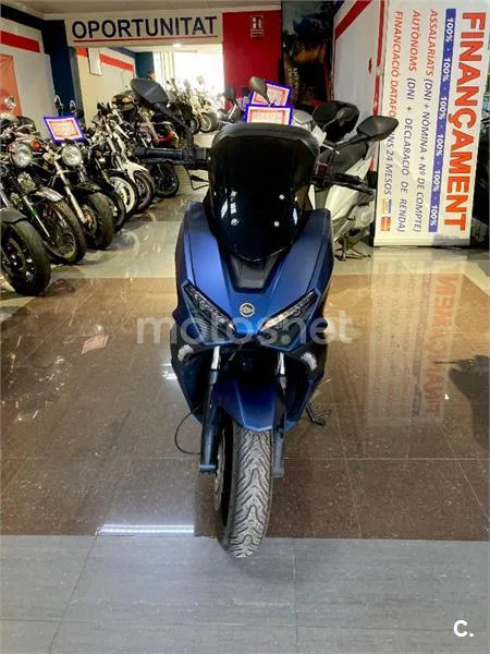 Keeway Vieste 300 – Vista 4