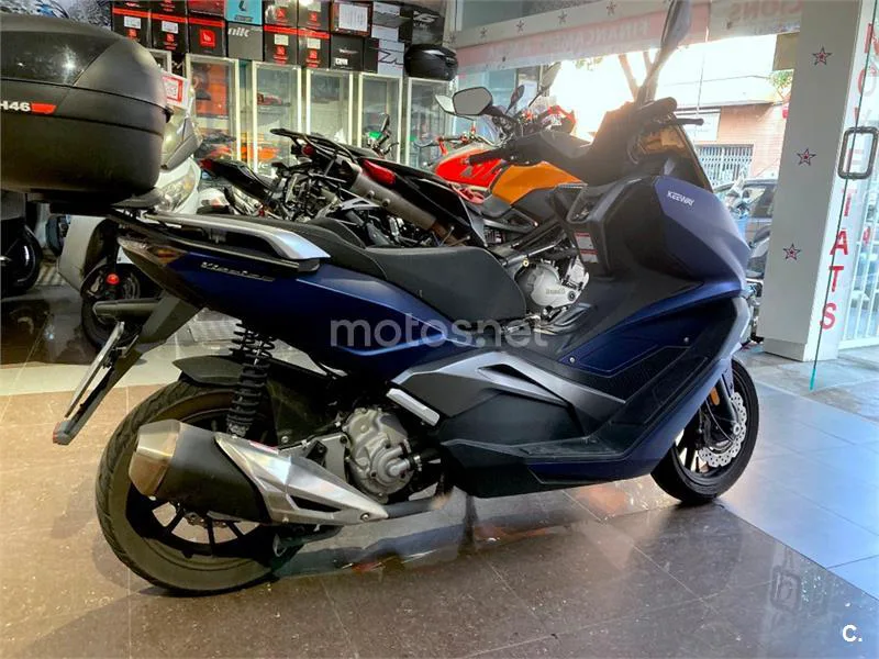 Keeway Vieste 300 – Vista 6
