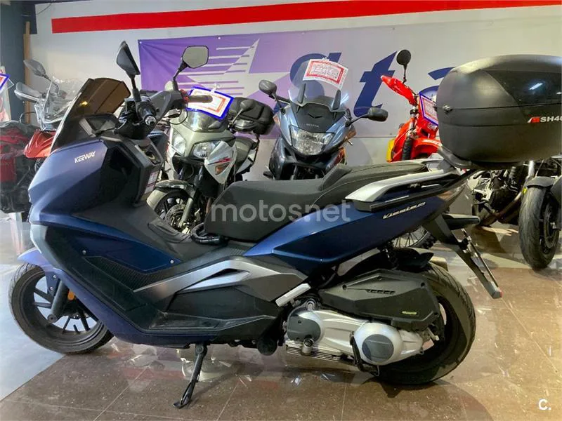 Keeway Vieste 300 – Vista 7