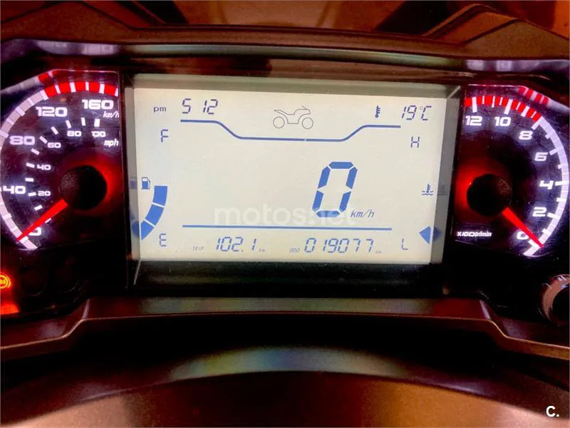 Keeway Vieste 300 – Vista 8