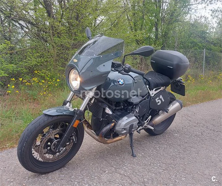 BMW R nineT – Vista 2