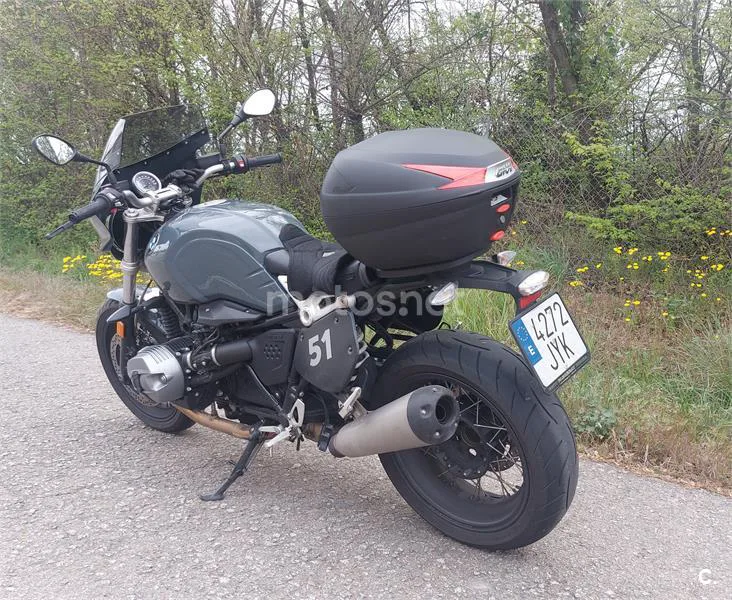 BMW R nineT – Vista 3
