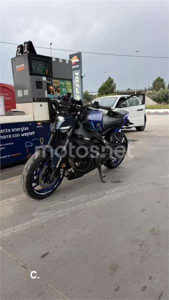 Yamaha MT-09 – Vista 5