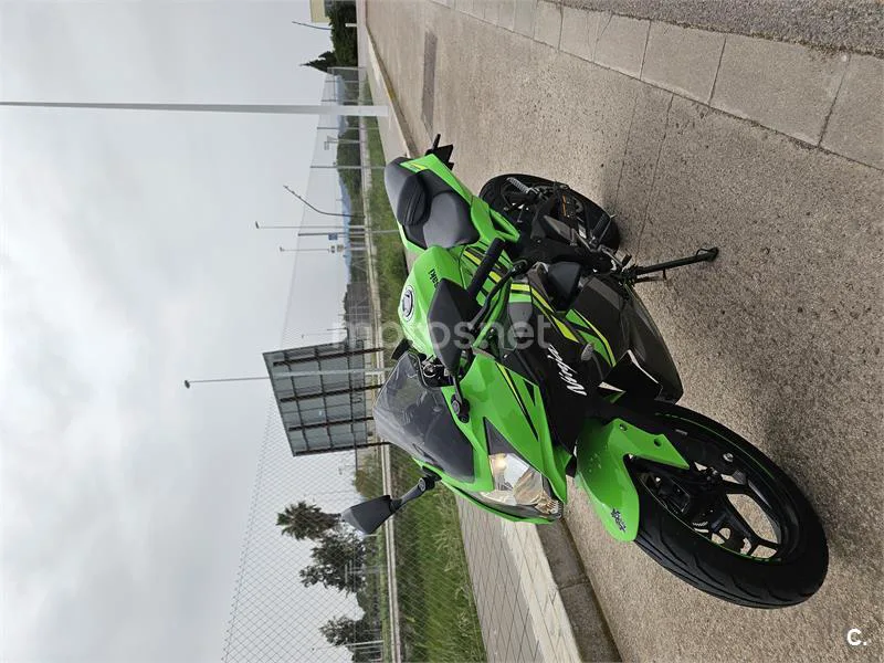 Kawasaki Ninja 125 – Vista 2