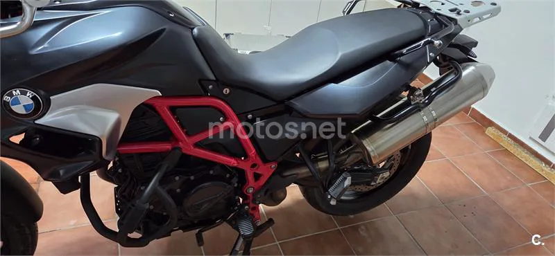 BMW F 700 GS – Vista 3