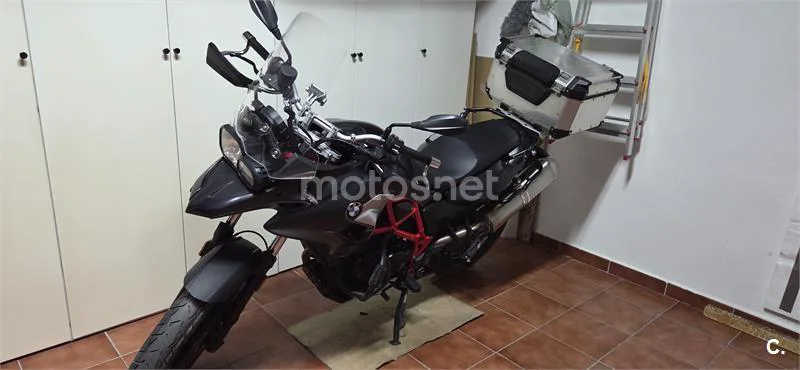 BMW F 700 GS – Vista 7