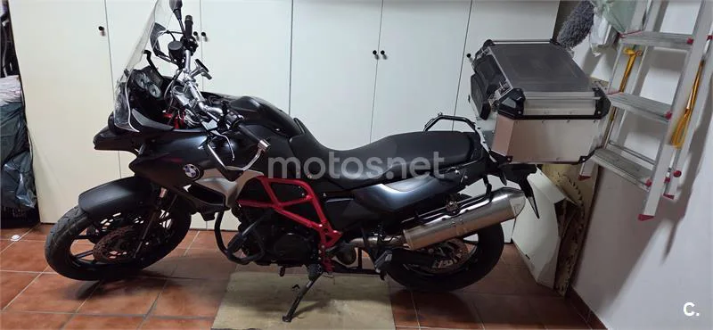 BMW F 700 GS – Vista 8