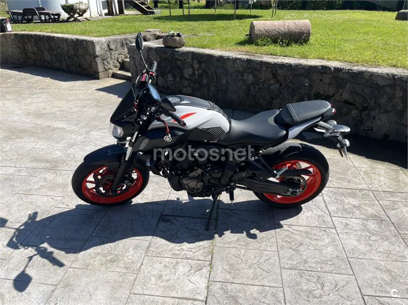 Yamaha MT-07 – Vista 2